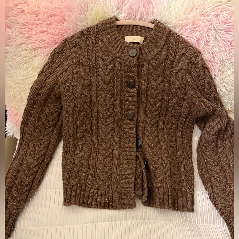 Sezane Andina Cardigan (price firm) - Picture 3 of 4